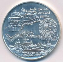 1990. 500Ft Ag "Mátyás Király - Buda" T:BU
Adamo EM114