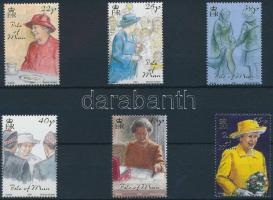 II. Erzsébet királynő sor Queen Elizabeth II set
