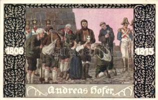 1806-1815 Andreas Hofer, Bund der Deutschen in Böhmen / German military art postcard s: E. Kutzer (EK)