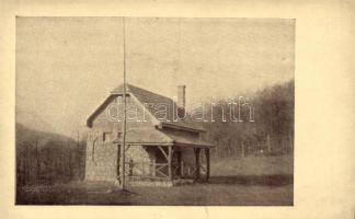 Pilisszentlászló, Bányahegyi menedékház