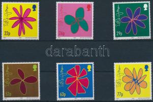 Drawings of flowers set Virágrajzok sor