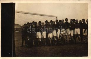 Magyar labdarúgócsapat az 1930-as évekből / Hungarian football team from the 1930's, photo