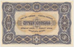 1920. 50K "Orell Füssli Zürich" T:I,I-