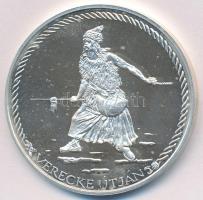 Lapis András (1942-) / Szabó Géza (1939-) 1995. "Feszty-körkép Ezüst Éremsor - Ökörhajtó - Ökrö...