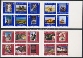 Fotók (III) 2 öntapadós bélyegfüzet Photos (III) 2 self-adhesive stamp booklets