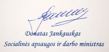 2011 Litvánia minisztereinek, állami tisztviselőinek valamint Magyarország vilniusi nagy követének a...