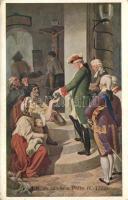 Josef II za hladu V Praze / Josef II in Prague