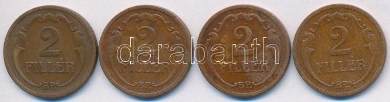 1931BP 2f Br (4x) T:2-