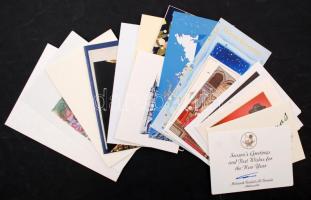 2011 Svájc, Németország, USA, Austrália, Törökország, Japán, Vietnán, Pakisztán, India, Oroszország, Budapest nagyköveteinek aláírásával, köztük pl.: H. Kemal Gür, Gauri Shankar Gupta, Mubarak Rashid Al-Boainin, ect. összesen  19db