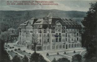 Trencsénteplic, Nagyszálló / hotel