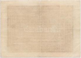 1848. 5Ft "Kossuth bankó" barna T:restaurált