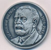 Képíró Zoltán (1944-1981) 1981. "MÉE-Keszthely Hévíz / Dr. Schulhof Vilmos" ezüstpatinázot...