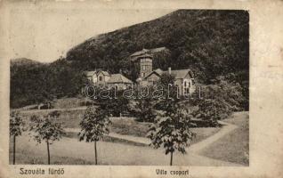 Szovátafürdő, Villa csoport / villa group (ázott / wet damage)