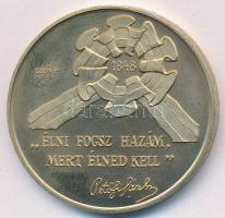 1998. 100Ft "1848-49-es szabadságharc" T:PP ujjlenyomat