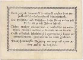1849. 30kr "Kossuth bankó" T:III