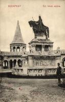 Budapest I. Szent István szobor (EK)