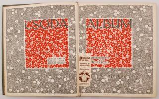 Szini Gyula(szerk.): Csoda album. A Pesti Napló előfizetőinek készült kiadás. Bp., (1911), Hornyánsz...