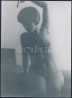 cca 1970 Szép fények, szép formák harmóniája, 5 db finoman erotikus fénykép, 13x9 cm /
cca 1970 5 e...