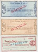 7db klf magyar és külföldi utazási csekk, utalvány, belépő, közte Budapest ~1940. "Vásárlási ut...