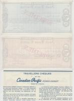 7db klf magyar és külföldi utazási csekk, utalvány, belépő, közte Budapest ~1940. "Vásárlási ut...