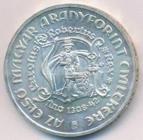 1978. 200Ft Ag "Első magyar aranyforint" T:BU
Adamo EM56