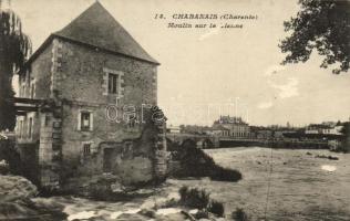 Chabanais, Moulin sur la Vienne / mill