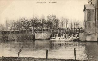 Marconne, Le Moulin / mill, dam