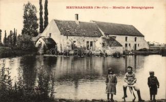Meursanges, Moulin de Bourg / mill