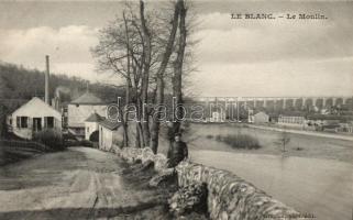 Le Blanc, Le Moulin / mill