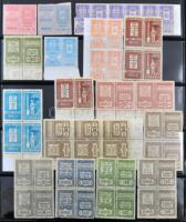 33 db román illetékbélyeg + 4 db érdekesség