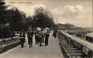 Szeged, Stefánia sétány