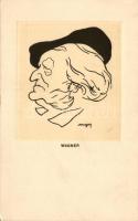 Richard Wagner; Kner Izidor kiadása s: Major (EK)