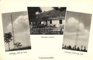 Szigetszentmiklós, Lakihegyi rádió kis és nagy leadó, Varsányi vendéglő