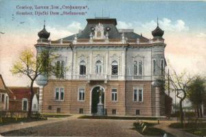 Zombor, Stefaneum kollégium / boarding school