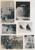 1932-1936 Árpásy Jenő pesterzsébeti családja emlékképei, többsége datálva, feliratozva (Budapesten 4...