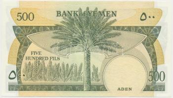 Jemen 1984. 500F T:I Yemen 1984. 500 Fils C:UNC