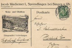 Spredlingen mit perf Marke