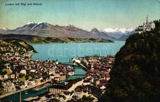 Lucerne, Luzern; Rigi, Gütsch