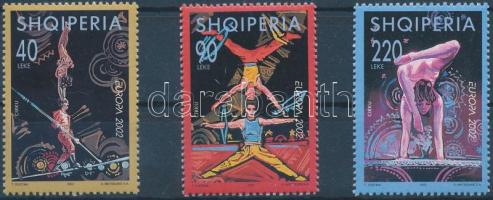 Europa CEPT: Cirkusz sor Europa CEPT: Circus set