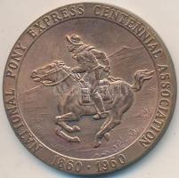 Amerikai Egyesült Államok 1960. "Egyesült Államok Emlékérme - Russel - Majors - Waddel - alapít...