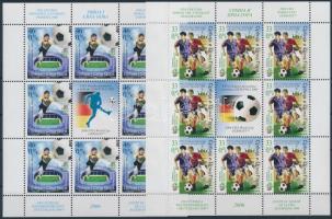 Football World Cup, Germany mini sheet set, Labdarúgó VB, Németország kisívsor