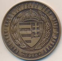 1966. "Hazádnak rendületlenül légy híve ó magyar - Numismatica Hungarica / Budapest 1956" ...