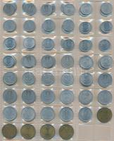 Német Birodalom / Weimari Köztársaság / Német 3. Birodalom / NSZK / NDK fémpénz gyűjtemény albumba r...