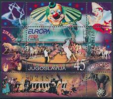 Europa CEPT, Circus block, Europa CEPT, cirkusz blokk