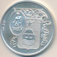 DN "Szentendrei Emlék / BÁV" Ag emlékérem (16g/0.925/32mm) T:1-