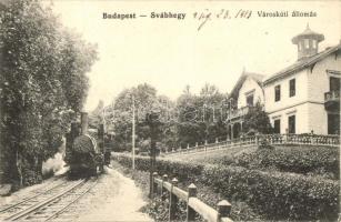 Budapest XII. Svábhegy, Városkúti állomás