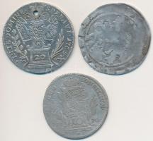 Vegyes: Német Államok / Bajorország 1770. 10kr Ag "III. Miksa" + Ausztria 1765BB (1767) 20...