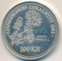 Svédország 1981. 100Kr "Carl von Linné" Ag fantáziaveret (10,46g/0.925/27mm) T:2
Sweden 1...