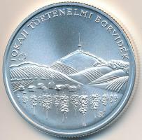 2008. 5000Ft Ag "Tokaji Történelmi Borvidék" T:BU