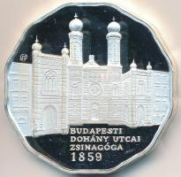 2009. 5000Ft Ag "Dohány utcai zsinagóga" T:PP felületi karc